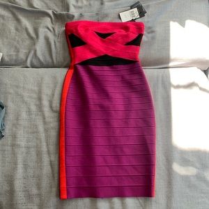 Herve ledger dress size small new